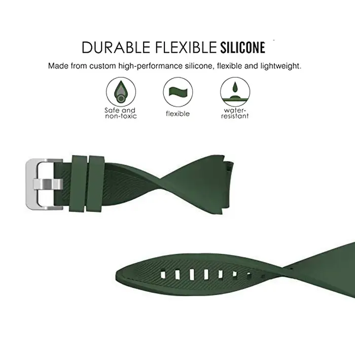 Narukvica Trendy za Smart Watch Samsung 3 22MM Zelena