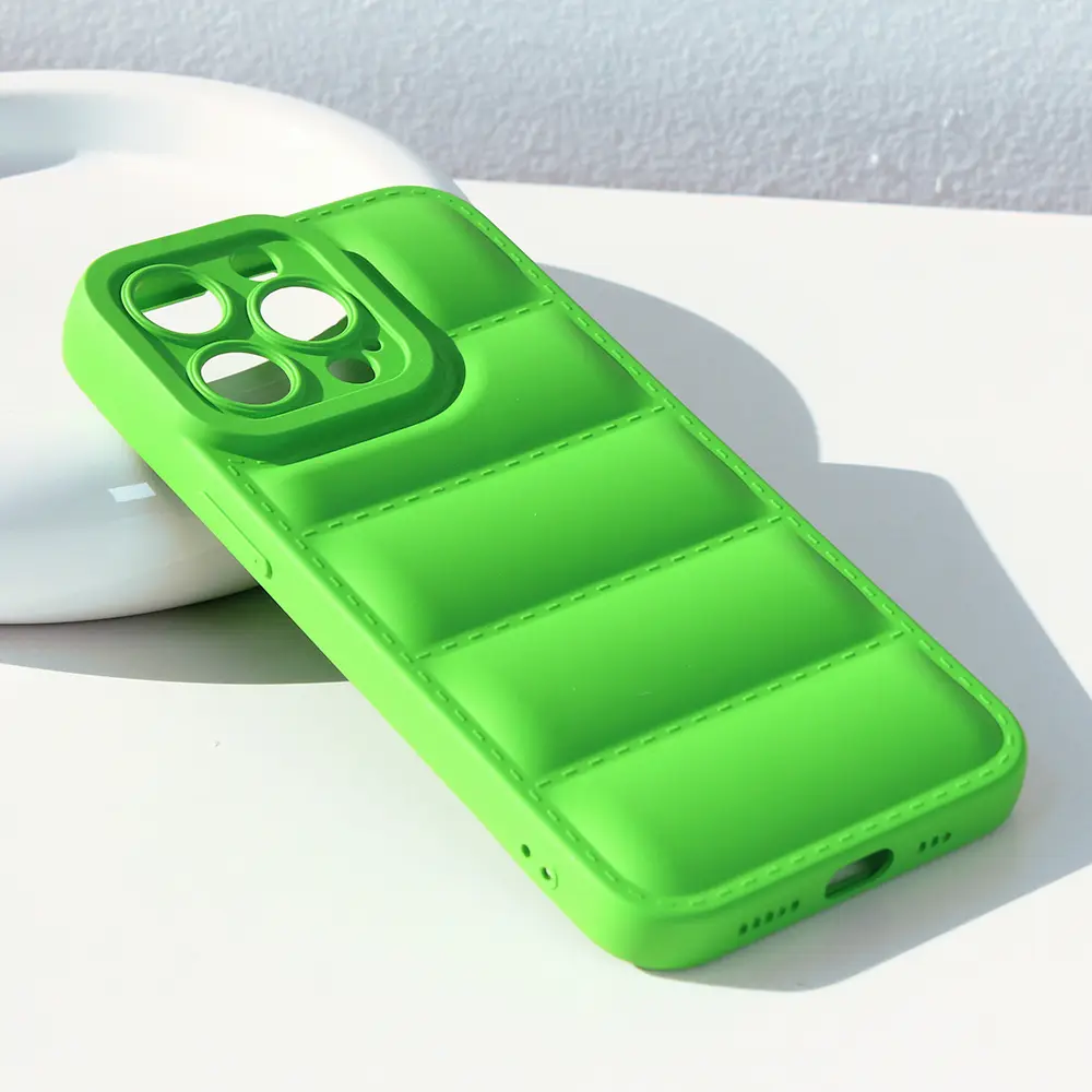 Torbica Feather TPU za Iphone 14 Pro 6.1 Zelena