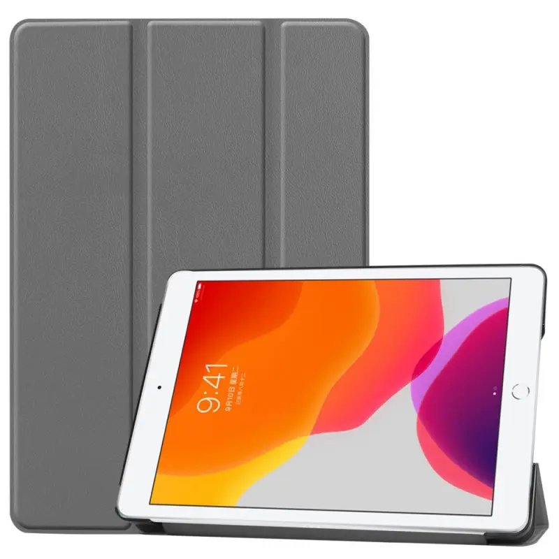 Torbica Ultra Slim za Ipad 10.2 2019/2020/2021 Siva