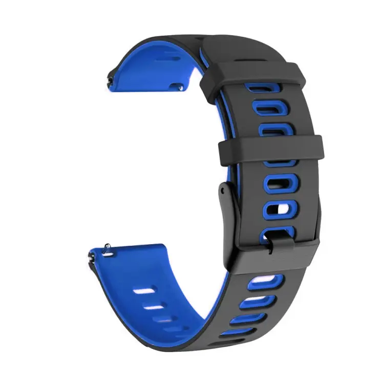 Narukvica Double za Smart Watch Samsung 4, 5 22MM Crno Plava