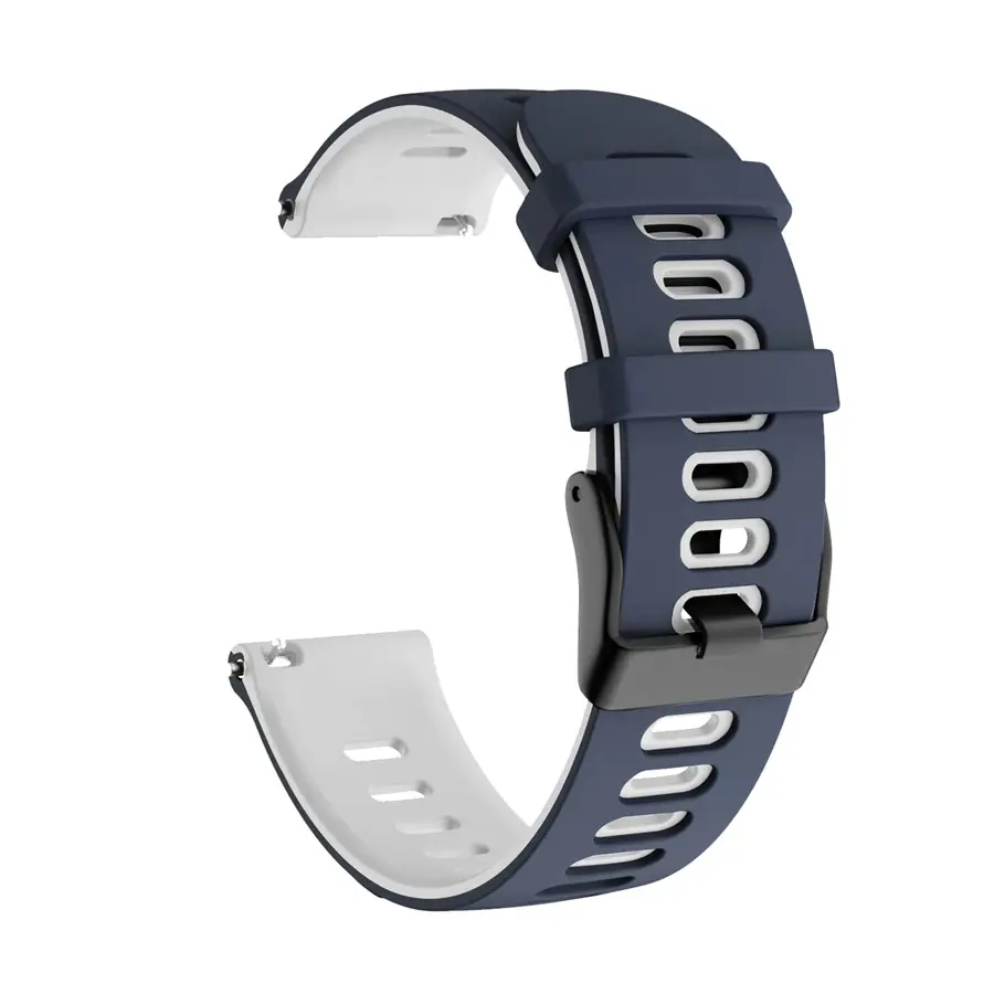 Narukvica Double za Smart Watch Samsung 4, 5 22MM Plavo Bela