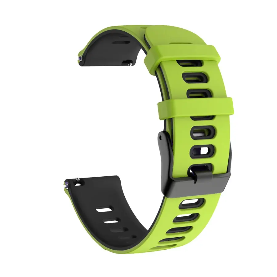 Narukvica Double za Smart Watch Samsung 4, 5 22MM Zeleno Crna