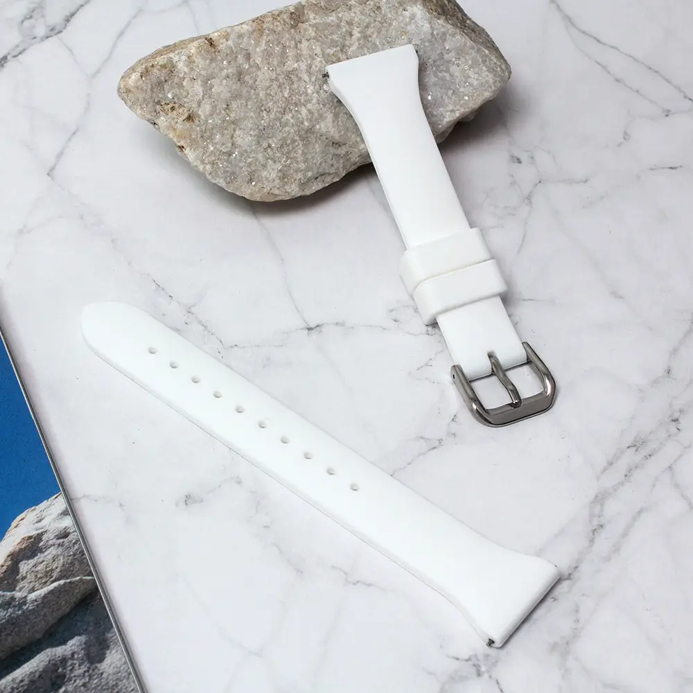 Narukvica Flat za Smart Watch Samsung 4, 5 20MM Bela