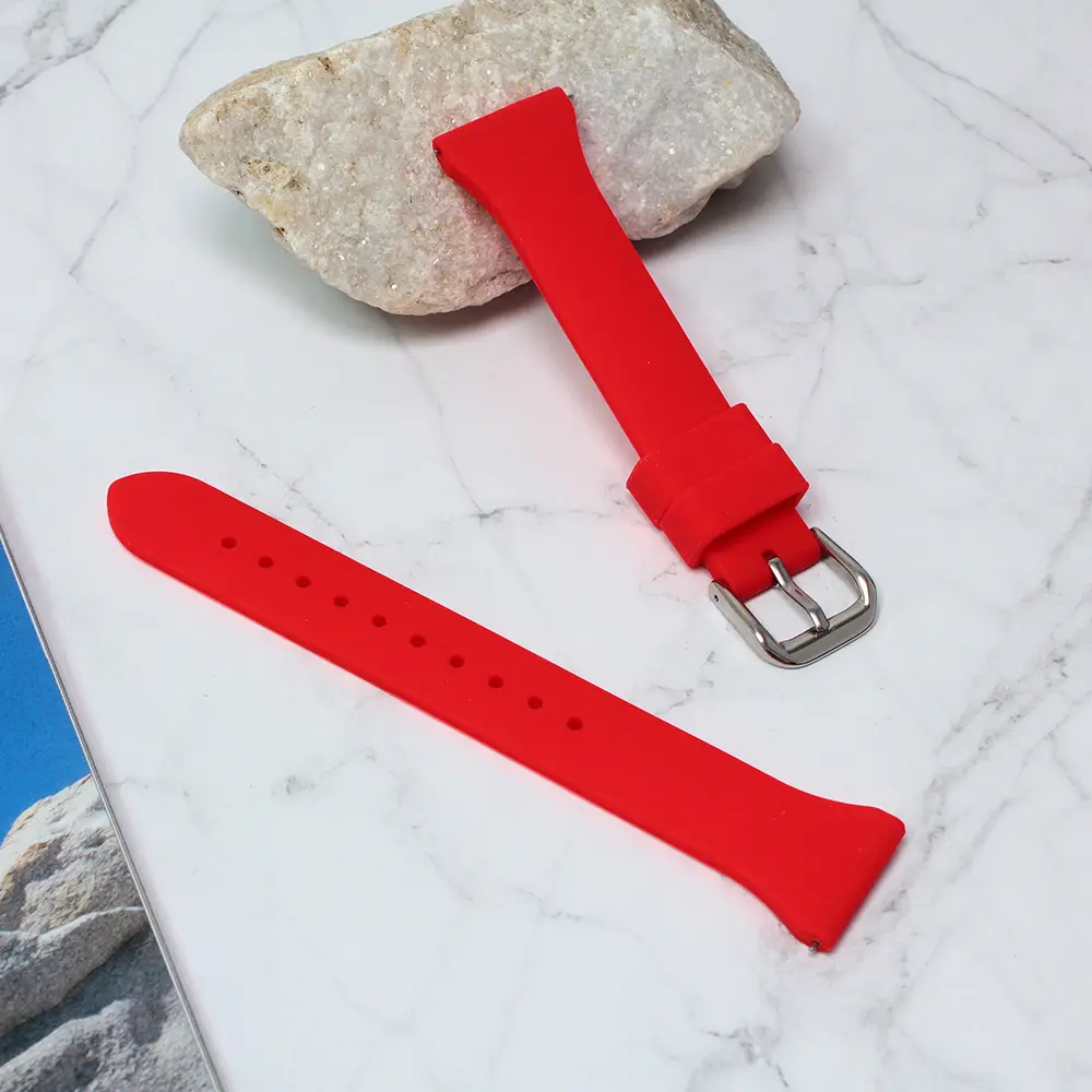 Narukvica Flat za Smart Watch Samsung 4, 5 20MM Crvena