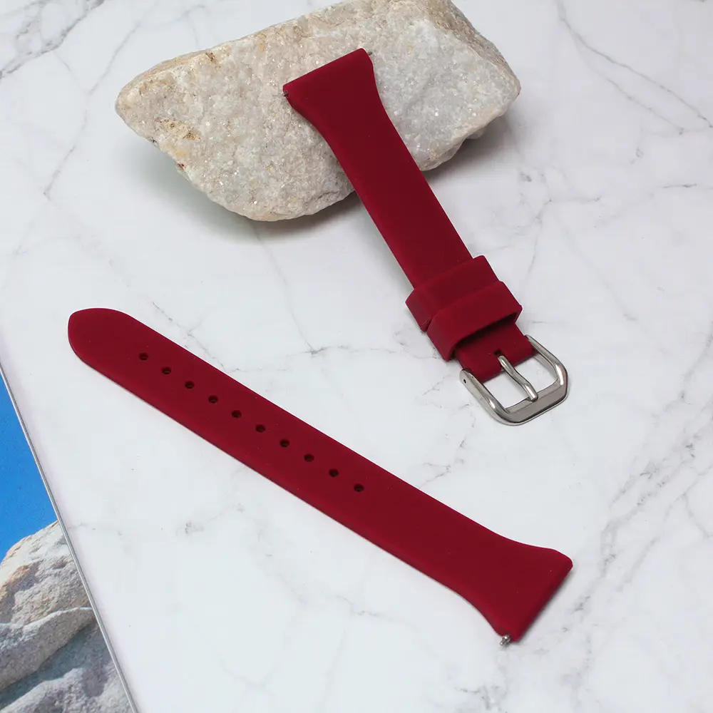 Narukvica Flat za Smart Watch Samsung 4, 5 20MM Bordo