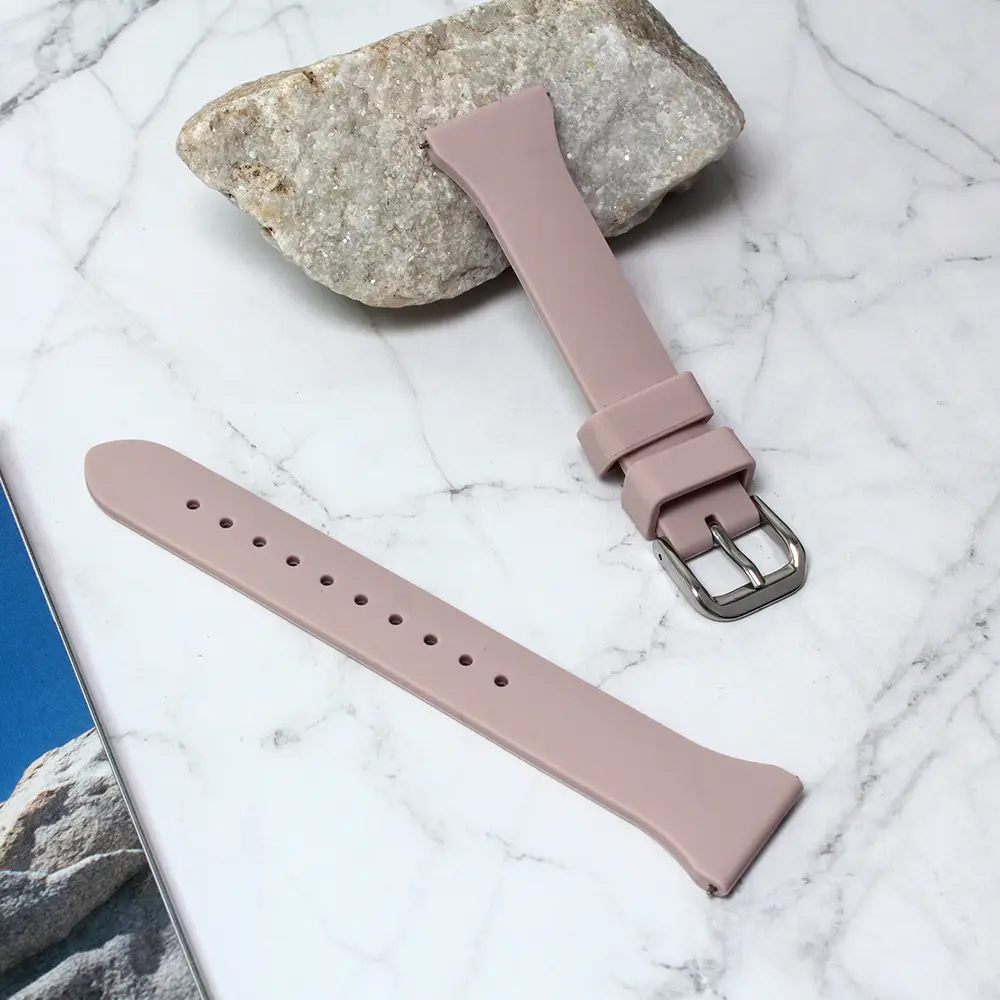 Narukvica Flat za Smart Watch Samsung 4, 5 20MM Puder Roze