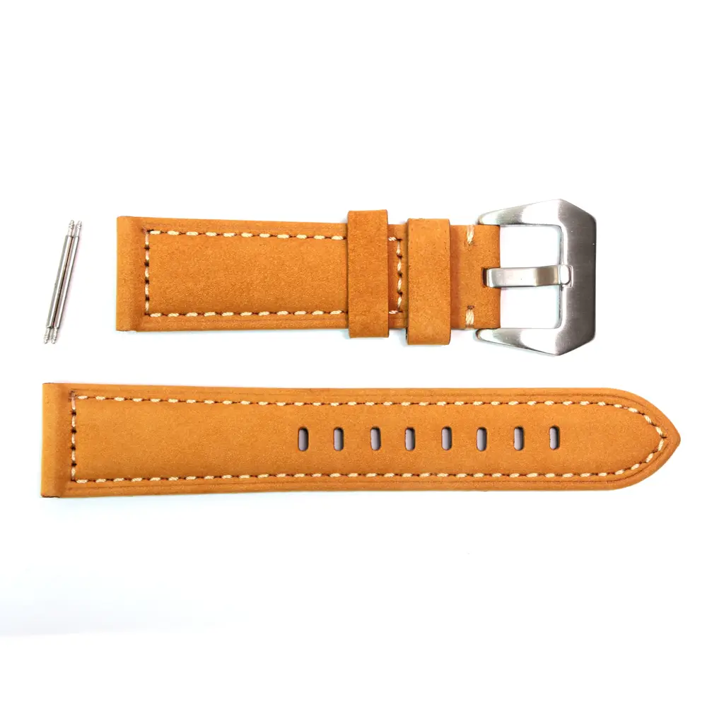 Narukvica Elegant Kozna za Smart Watch 22MM Svetlo Braon