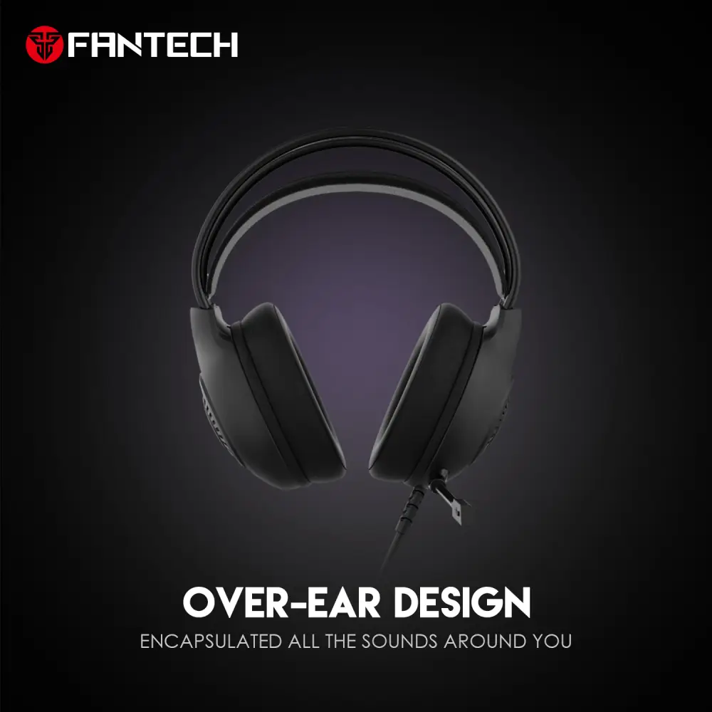 Slusalice Gaming Fantech HG25 Orbit Crne