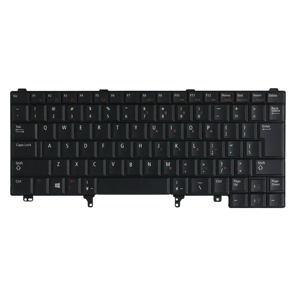 Tastatura za Laptop Dell E6430 Veliki Enter Crna