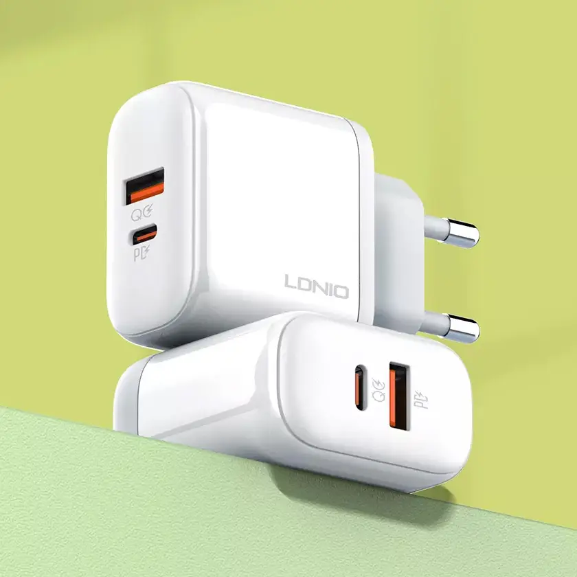 Kucni Punjac Ldnio A2526c Pd, Qc4+, Qc3.0, PPS 45W USB na Type C