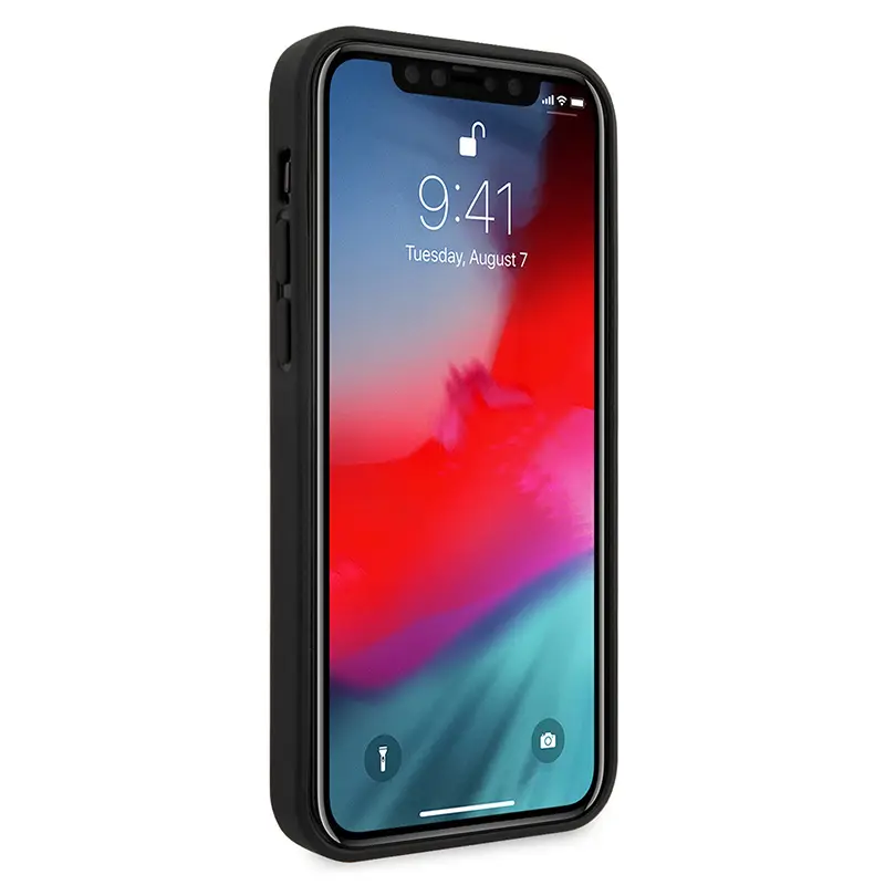 Torbica Karl Lagerfeld Hc PU Saffiano Head za Iphone 12/12 Pro 6.1 Srebrna (klhcp12msakhsl)