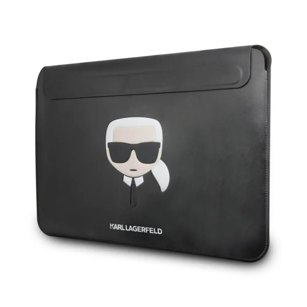 Torba za Laptop Karl Lagerfeld Sleeve Ikonik 14" Crna (klcs14khbk)