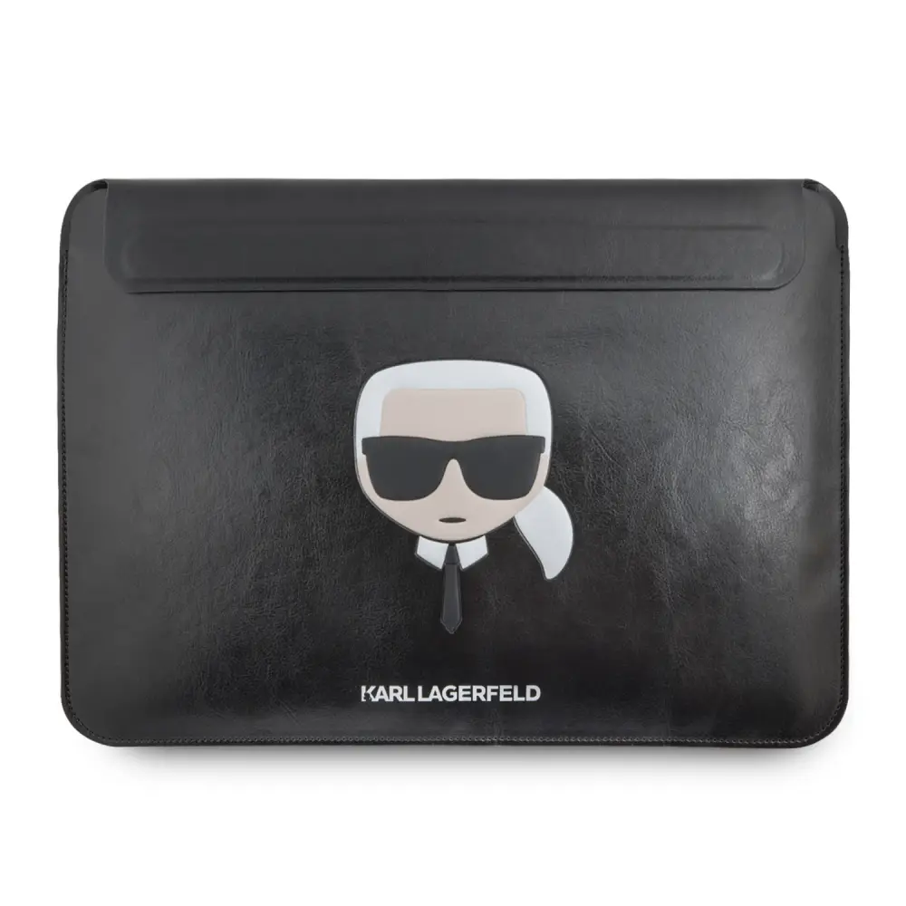 Torba za Laptop Karl Lagerfeld Sleeve Ikonik 14" Crna (klcs14khbk)