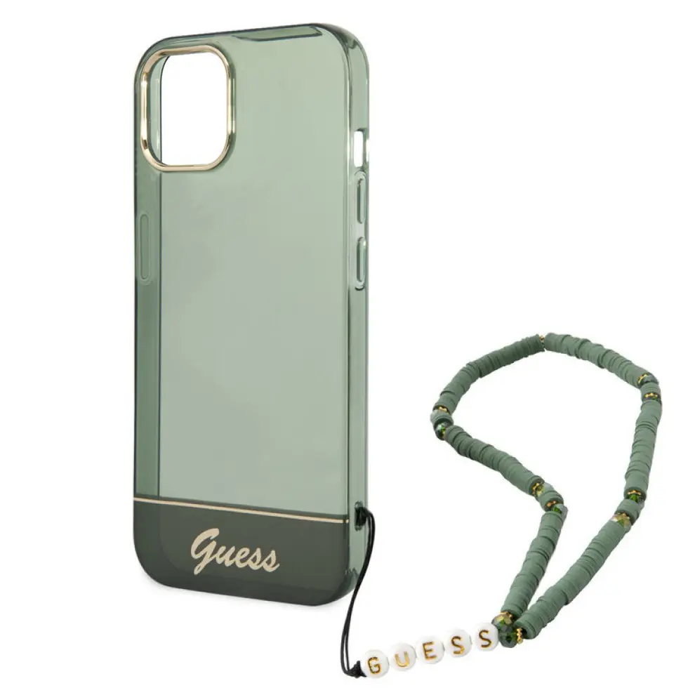 Torbica Guess Hc IML Electro Cam Strap za Iphone 14 Plus 6.7 Zelena (guhcp14mhgcoha)