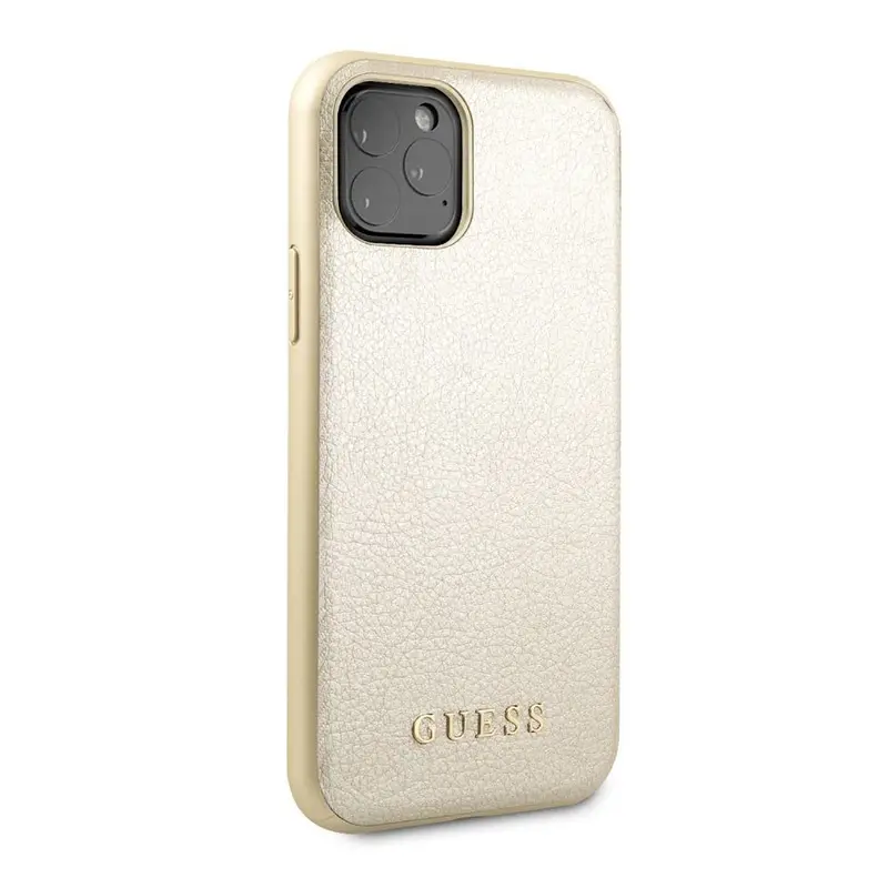 Torbica Guess Hc PC Iridescent Leather za Iphone 11 Pro 5.8 Zlatna (guhcn58iglgo)