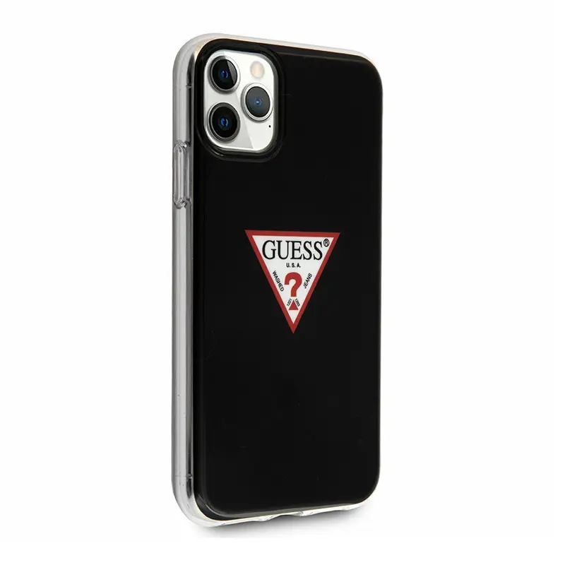 Torbica Guess Hc Pc/tpu Triangle Logo za Iphone 11 Pro 5.8 Crna (guhcn58pcuctlbk)