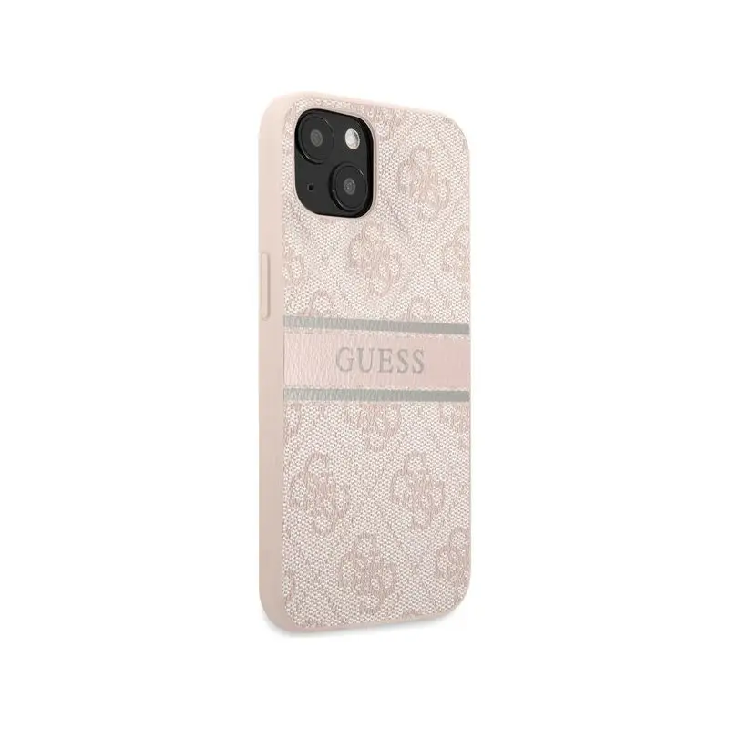 Torbica Guess Hc PU 4G Stripe za Iphone 14 Plus 6.7 Pink (guhcp14m4gdpi)