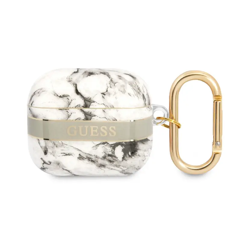 Torbica Guess za Airpods 3 TPU Siva (gua3hchmag)