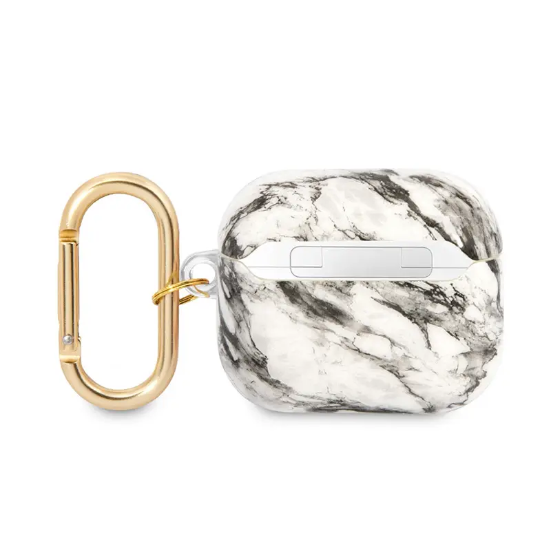 Torbica Guess za Airpods 3 TPU Siva (gua3hchmag)