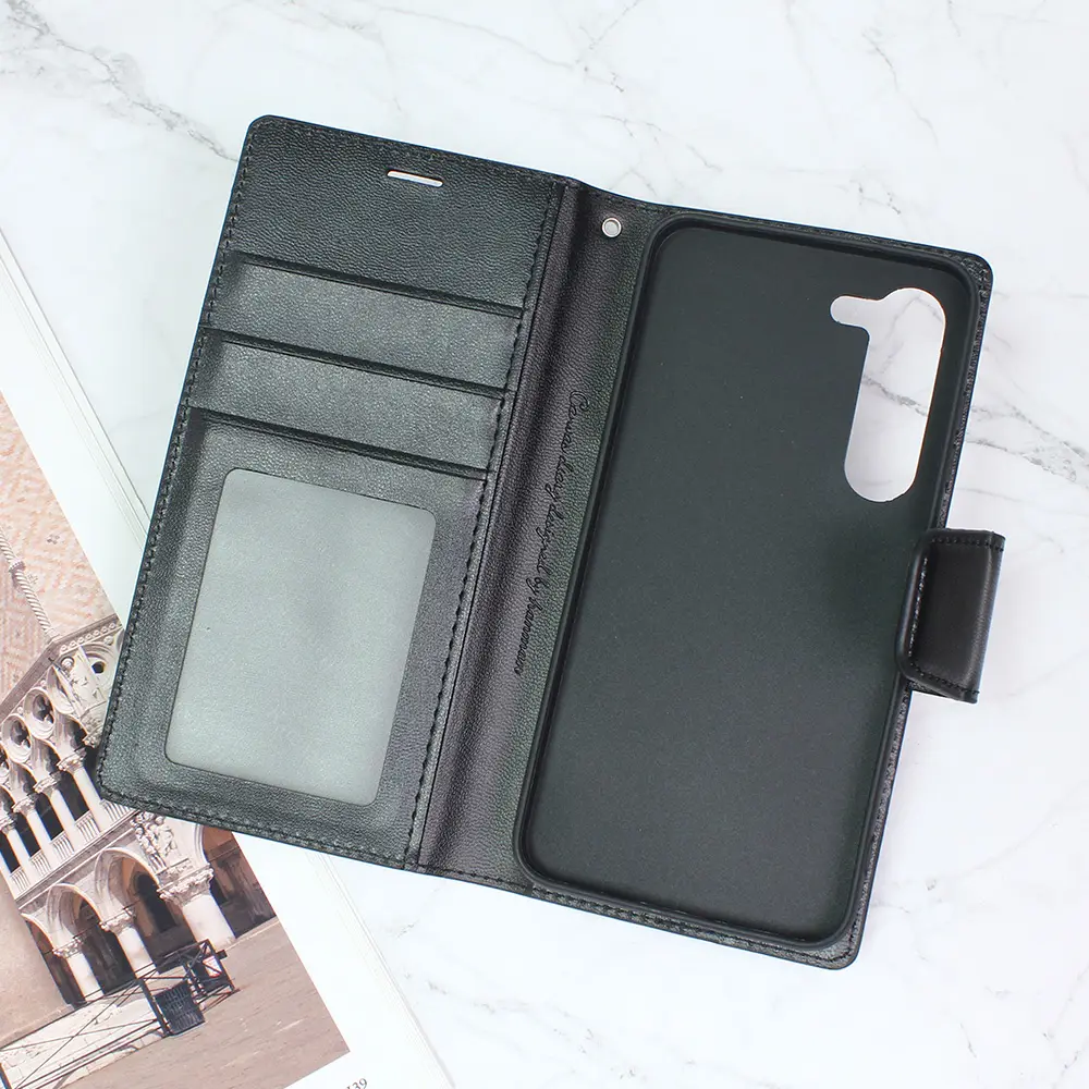 Torbica Hanman Canvas ORG za Samsung S916B Galaxy S23 Plus Crna