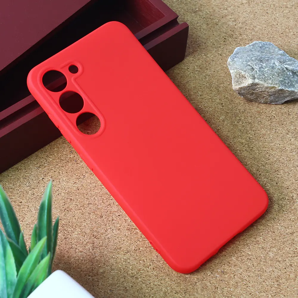 Torbica Teracell Giulietta za Samsung S911B Galaxy S23 Mat Crvena