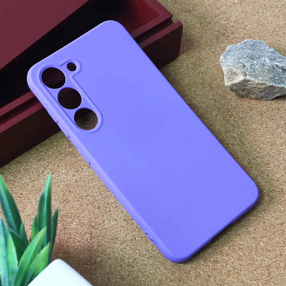 Torbica Teracell Giulietta za Samsung S911B Galaxy S23 Mat Ljubicasta
