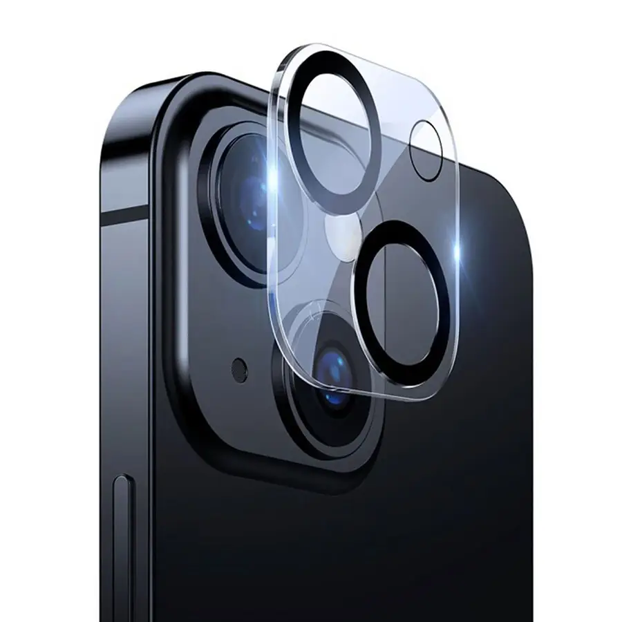 Zastita Kamere 3D Full Cover za Iphone 14 6.1 Transparent