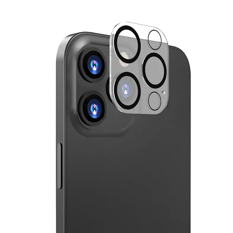 Zastita Kamere 3D Full Cover za Iphone 14 Pro 6.1 Transparent