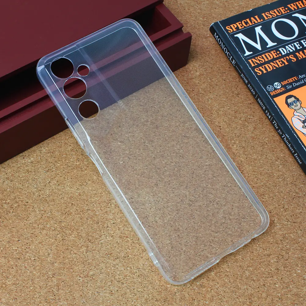 Torbica Silikonska Ultra Thin za Tecno Pova Neo 2 Transparent
