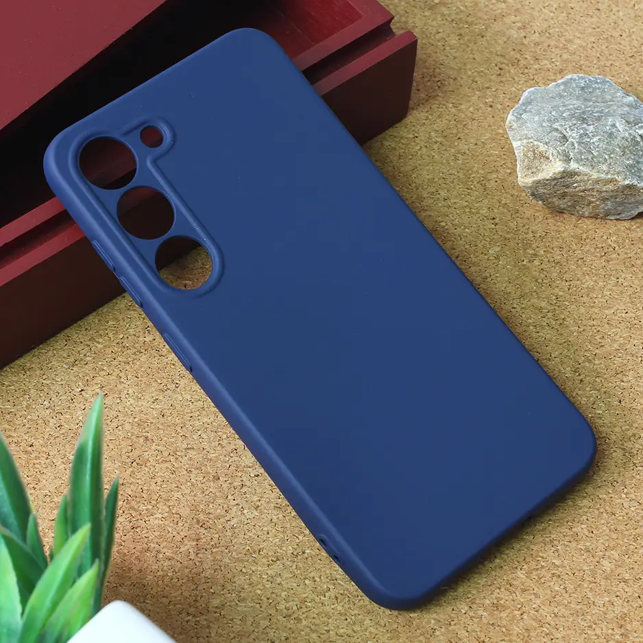 Torbica Teracell Giulietta za Samsung S916B Galaxy S23 Plus Mat Tamno Plava