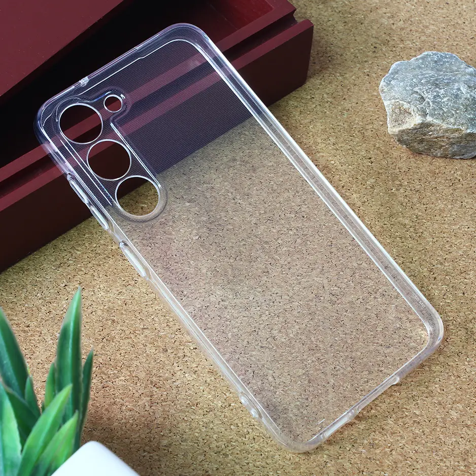 Torbica Teracell Giulietta za Samsung S916B Galaxy S23 Plus Transparent