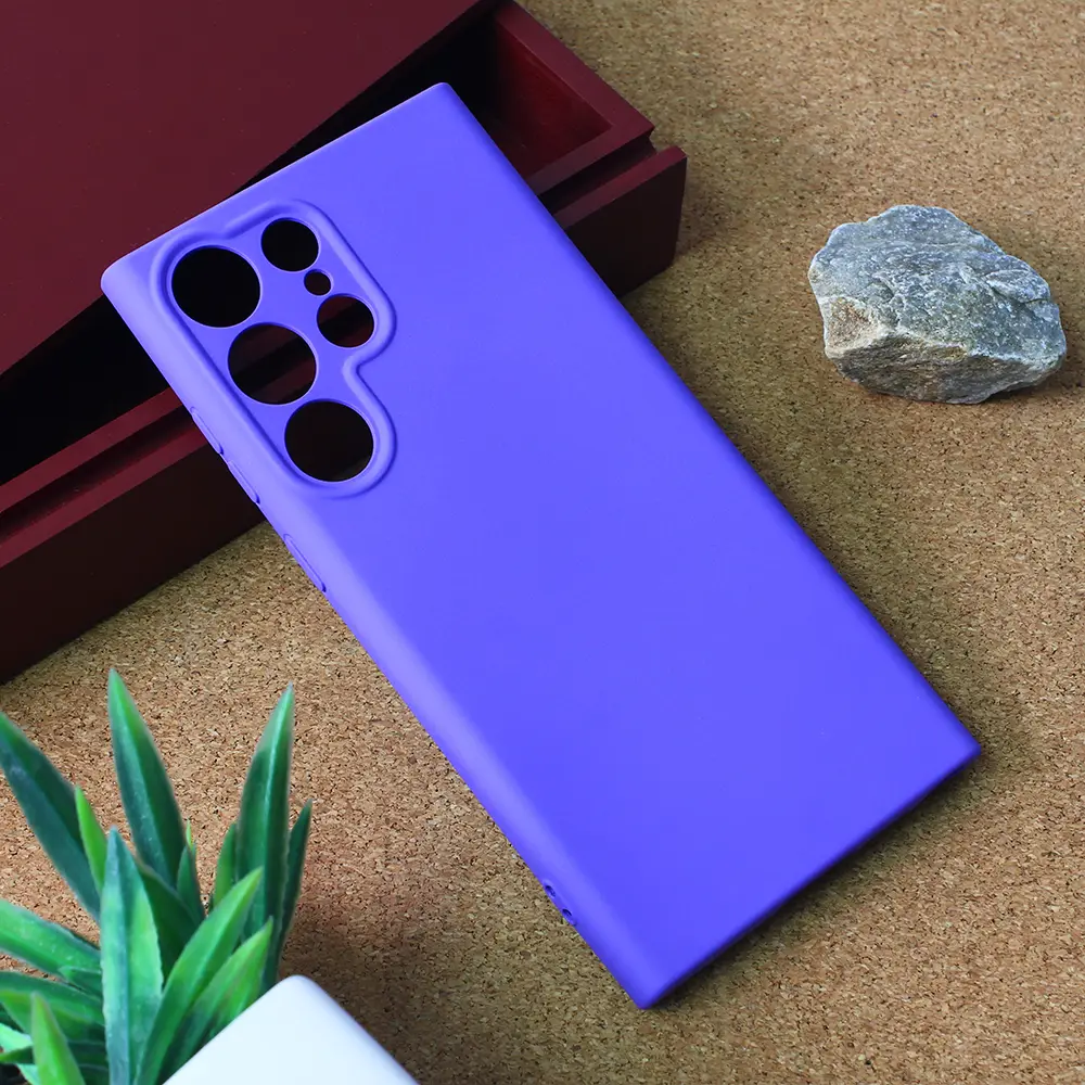 Torbica Teracell Giulietta za Samsung S918B Galaxy S23 Ultra Mat Ljubicasta