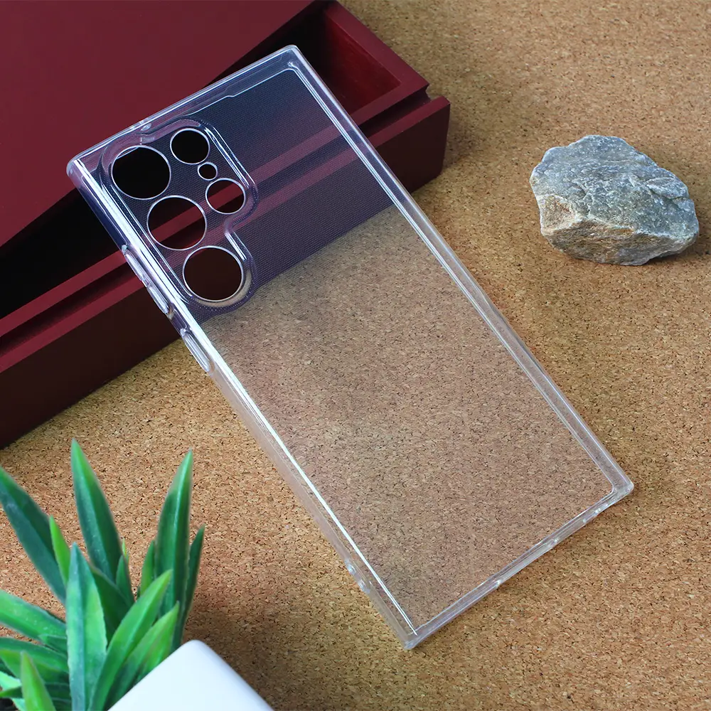 Torbica Teracell Giulietta za Samsung S918B Galaxy S23 Ultra Transparent