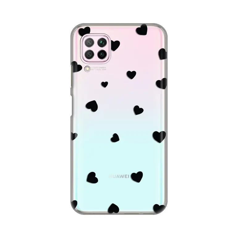 Torbica Silikonska Print Skin za Huawei P40 Lite/nova 6 SE Hearts