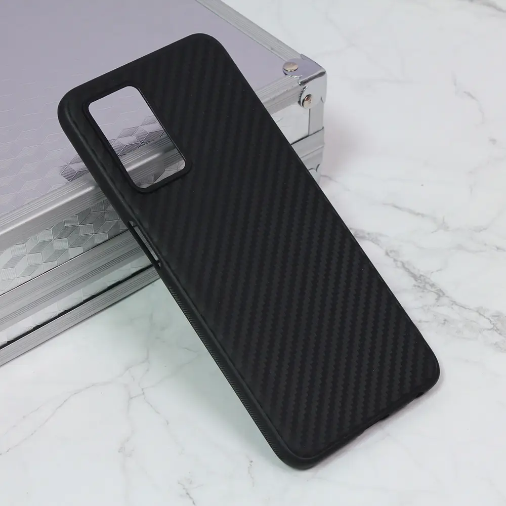 Torbica Carbon Fiber za Samsung A546B Galaxy A54 5G Crna