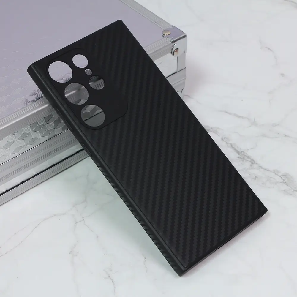 Torbica Carbon Fiber za Samsung S918B Galaxy S23 Ultra Crna