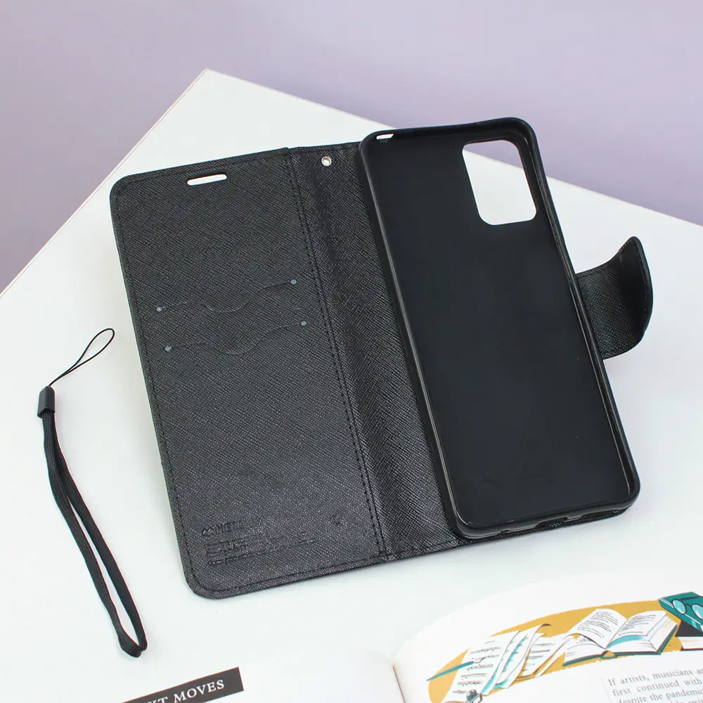 Torbica Mercury za Motorola Moto E22 Crna