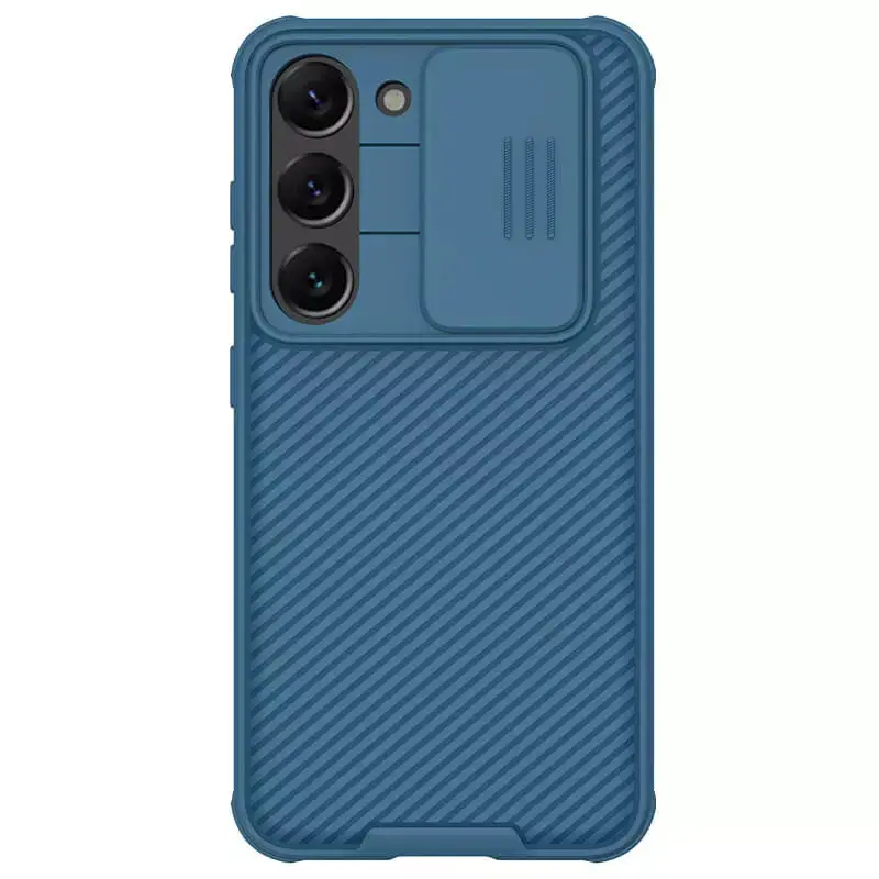 Torbica Nillkin Camshield Pro za Samsung S916B Galaxy S23 Plus Plava