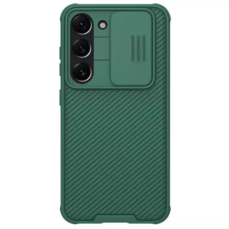 Torbica Nillkin Camshield Pro za Samsung S916B Galaxy S23 Plus Zelena
