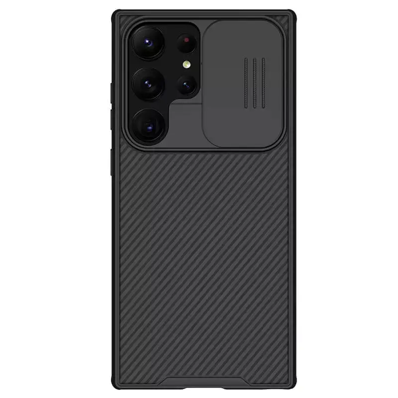 Torbica Nillkin Camshield Pro za Samsung S918B Galaxy S23 Ultra Crna