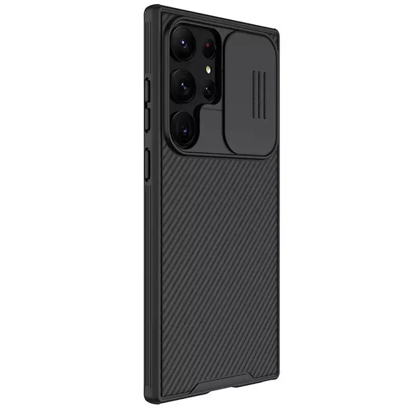 Torbica Nillkin Camshield Pro za Samsung S918B Galaxy S23 Ultra Crna