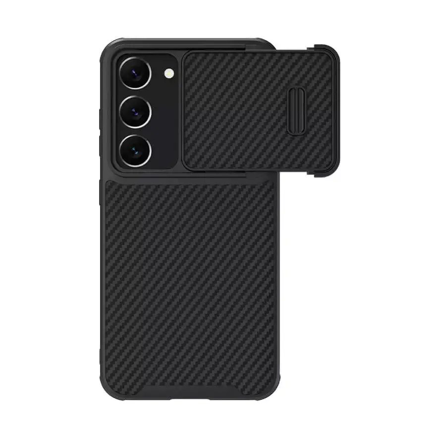 Torbica Nillkin Synthetic Fiber za Samsung S916B Galaxy S23 Plus Crna