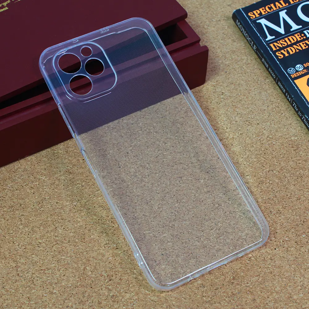Torbica Silikonska Ultra Thin za Huawei Nova Y61 Transparent