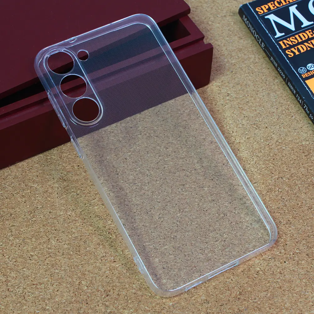 Torbica Silikonska Ultra Thin za Samsung S916B Galaxy S23 Plus Transparent