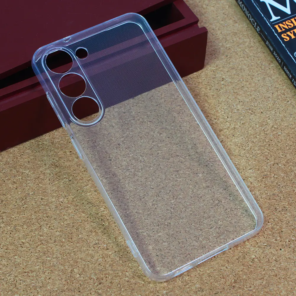 Torbica Silikonska Ultra Thin za Samsung S911B Galaxy S23 Transparent