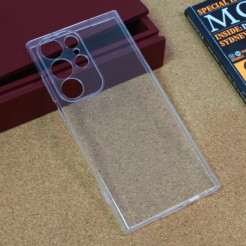 Torbica Silikonska Ultra Thin za Samsung S918B Galaxy S23 Ultra Transparent