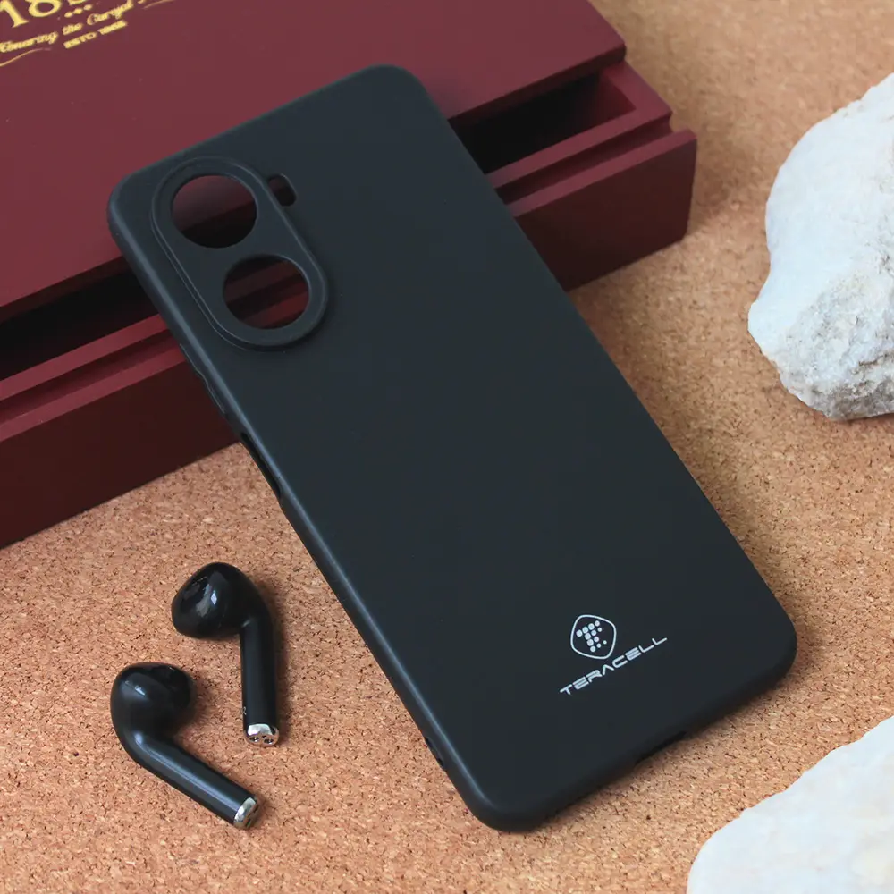 Torbica Teracell Skin za Huawei Nova 10 SE Mat Crna