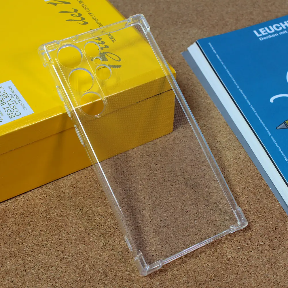 Torbica Transparent Ice Cube za Samsung S918B Galaxy S23 Ultra