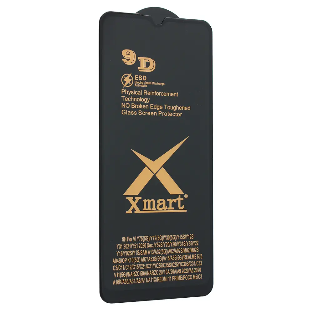 Zastitno Staklo Tempered Glass X Mart 9D za Samsung A145r/a146b Galaxy A14 4g/5g