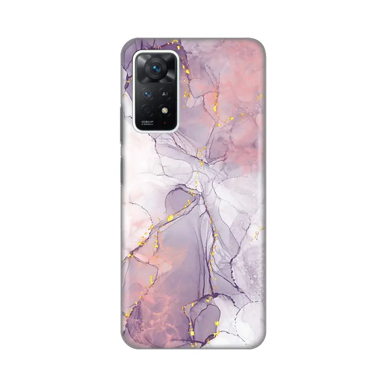 Torbica Silikonska Print za Xiaomi Redmi Note 11 Pro 4g/5g/note 12 Pro 4G Pink Marble